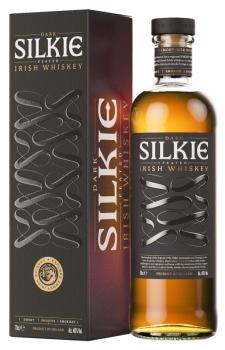 Silkie Dark Lightly Peated Blended Irish Whiskey mit 46,0% - Sliabh Liag Distillers